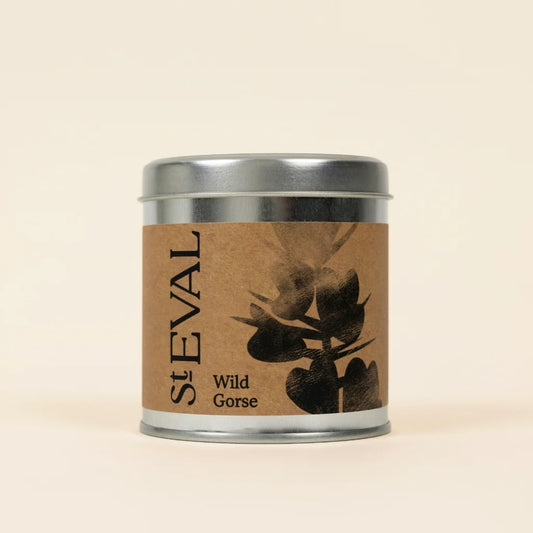 Wild Gorse Tin Candle