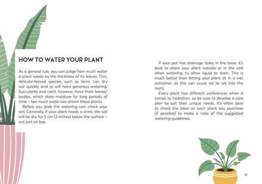 Little Book for Plant Parents