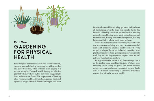 Gardening for Mind, Body & Soul