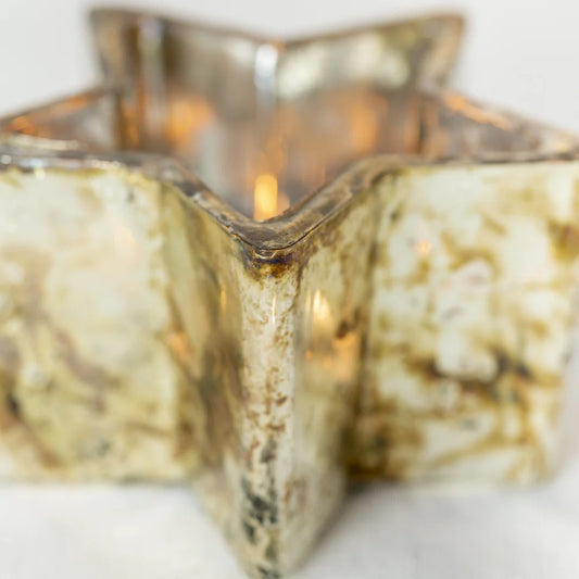 Starry Night T-Light Copper/Silver