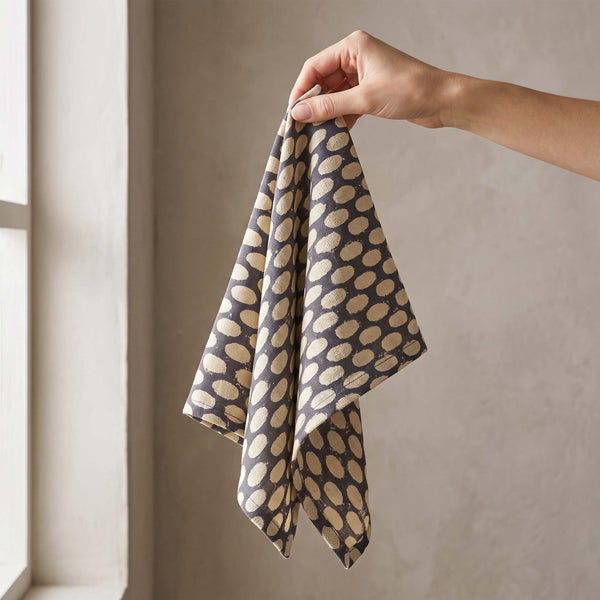Blue Circle Napkin