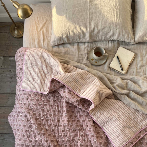 Lulu Kantha Bedspread