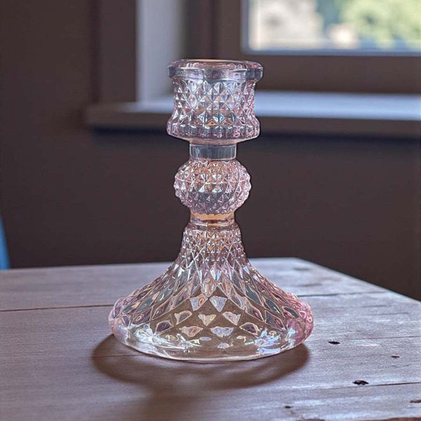 Short Pink Candlestick
