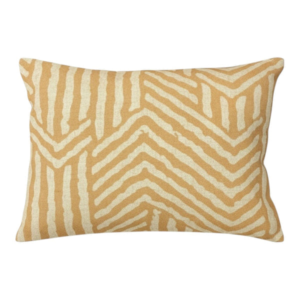 Pencil Turmeric Cushion