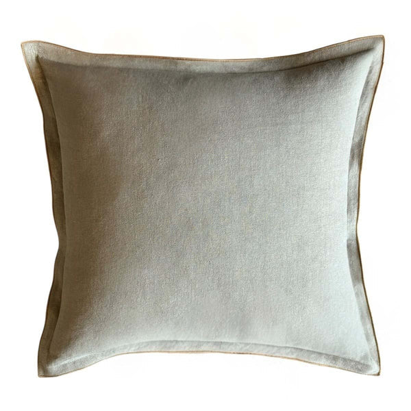 Sage Green Linen Mix Cushion