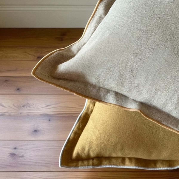 Sage Green Linen Mix Cushion