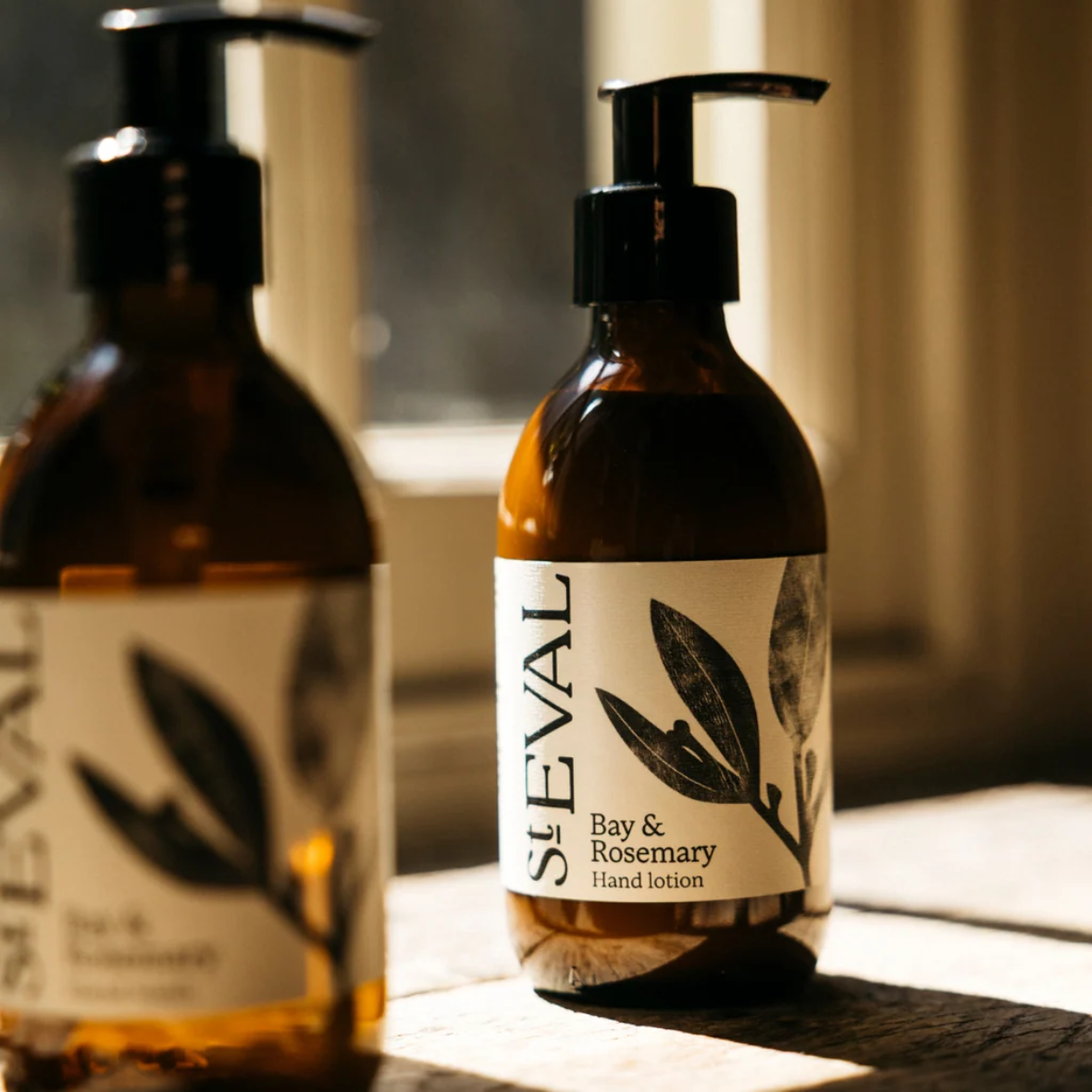 Bay and Rosemary Hand Lotion