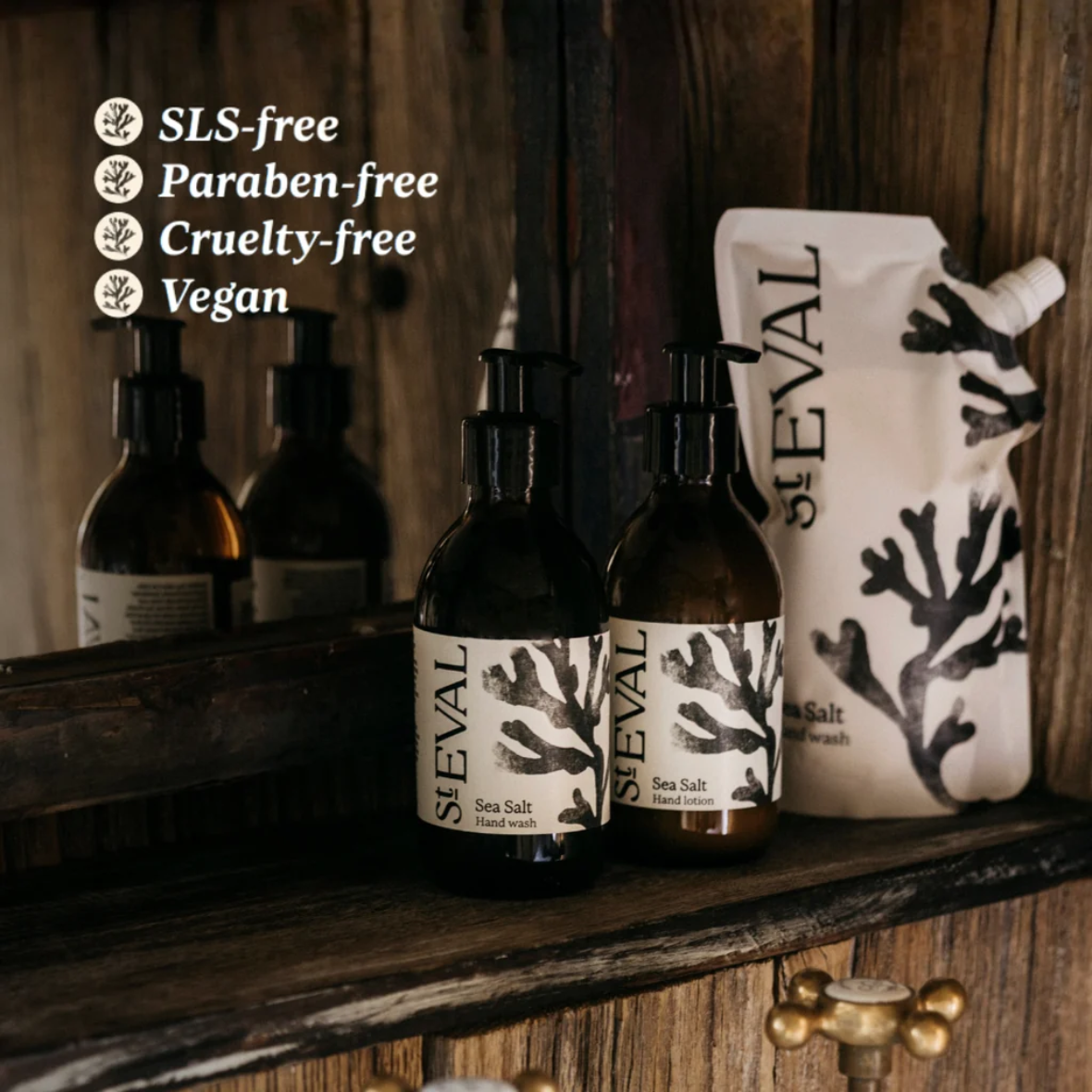 Sea Salt Hand Wash Refill