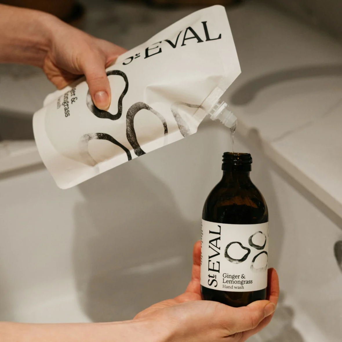 Ginger and Lemongrass Hand Wash Refill