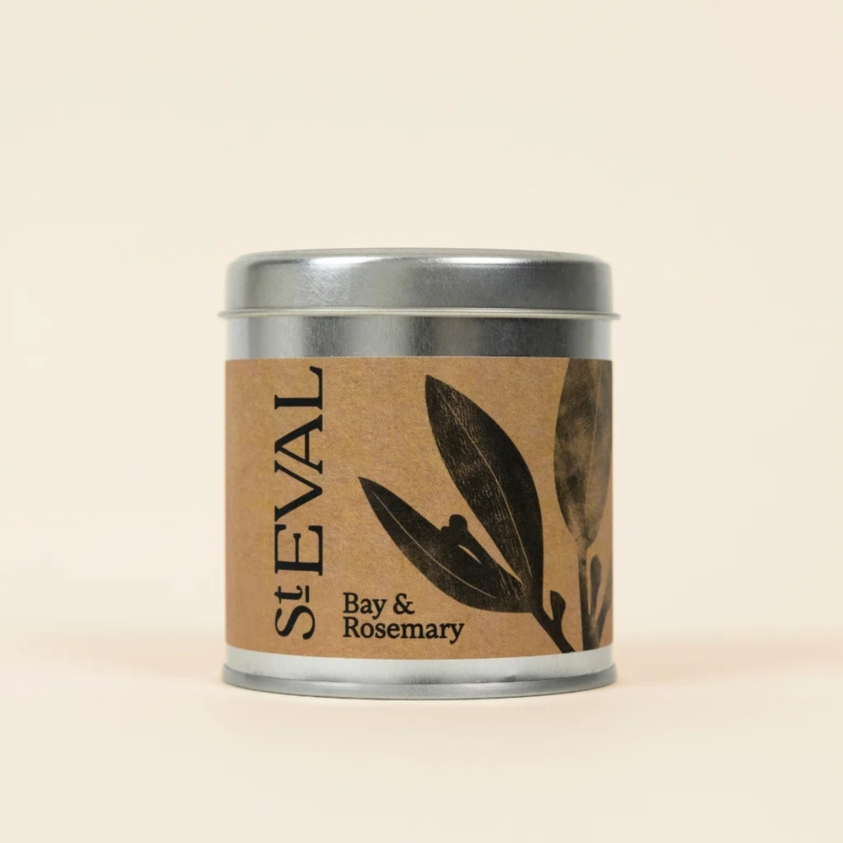Bay and Rosemary Tin Candle