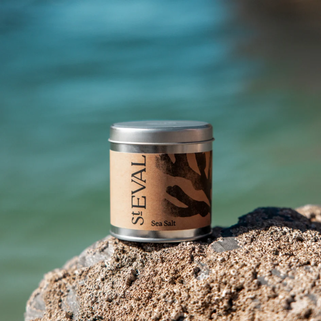 Sea Salt Tin Candle