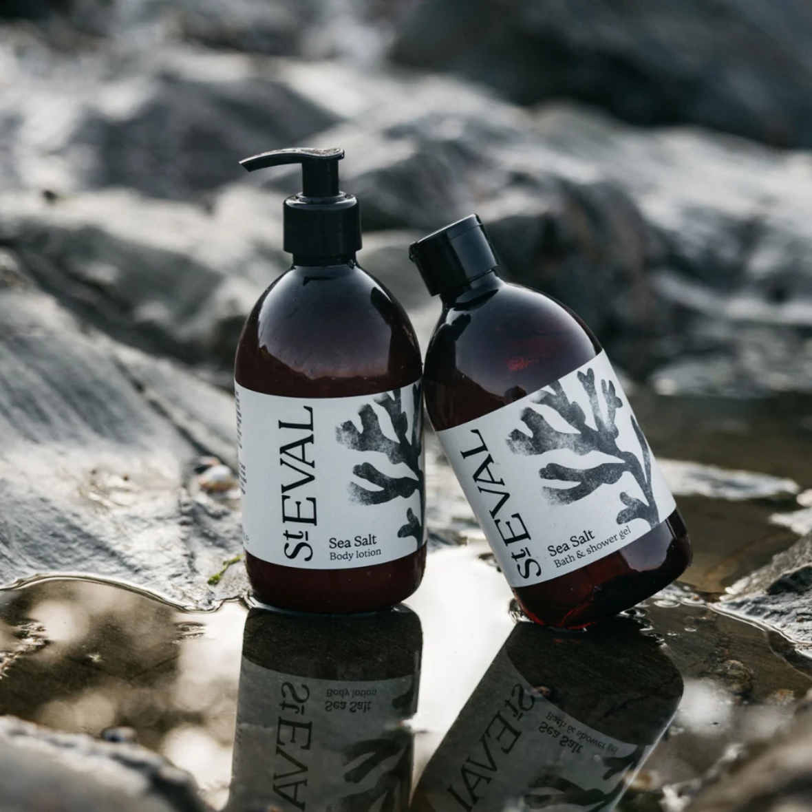 Sea Salt Bath and Shower Gel