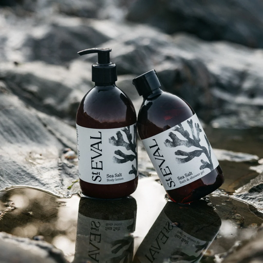 Sea Salt Bath and Shower Gel