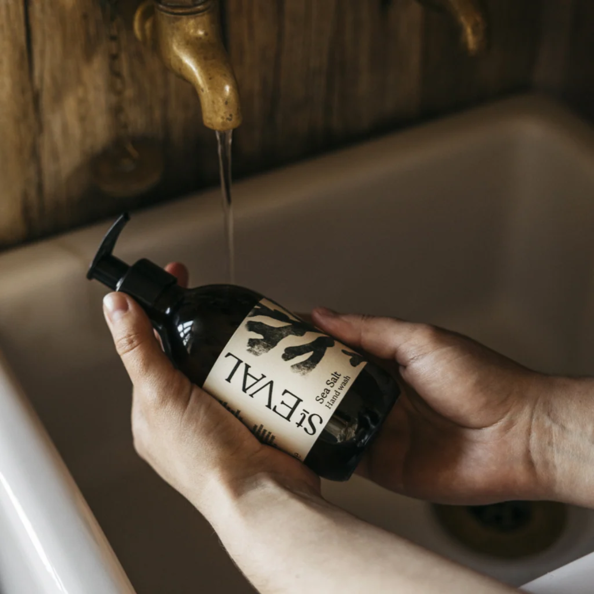 Sea Salt Hand Wash