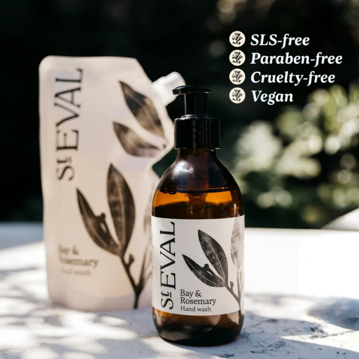 Bay and Rosemary Hand Wash