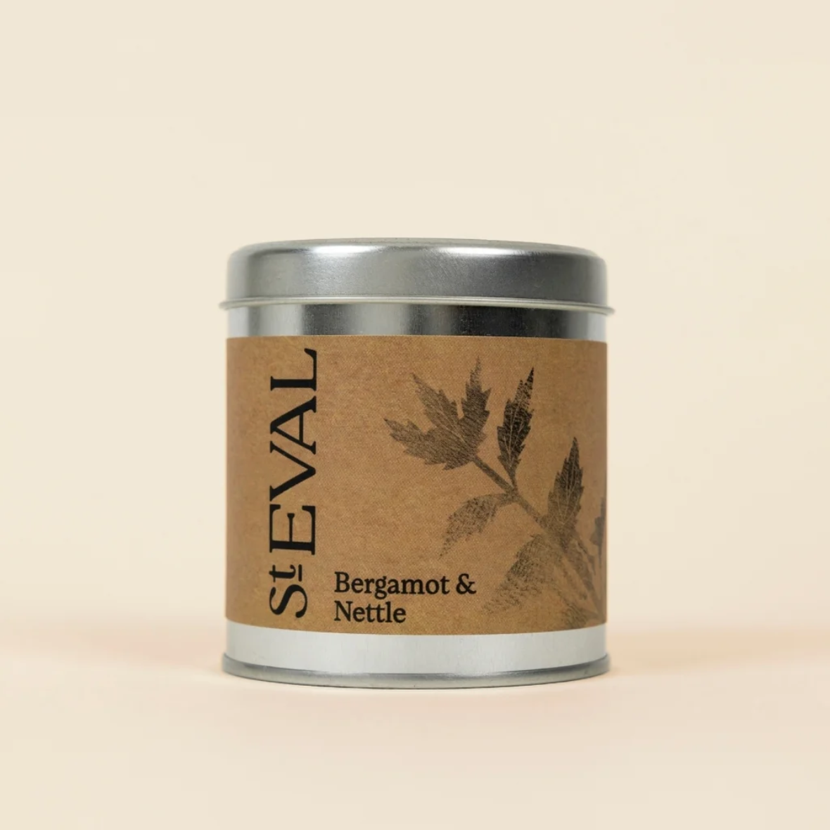 Bergamot and Nettle Tin Candle
