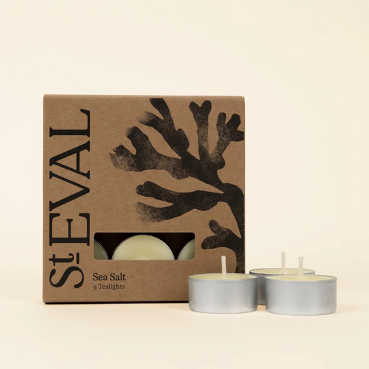 Sea Salt Tealights