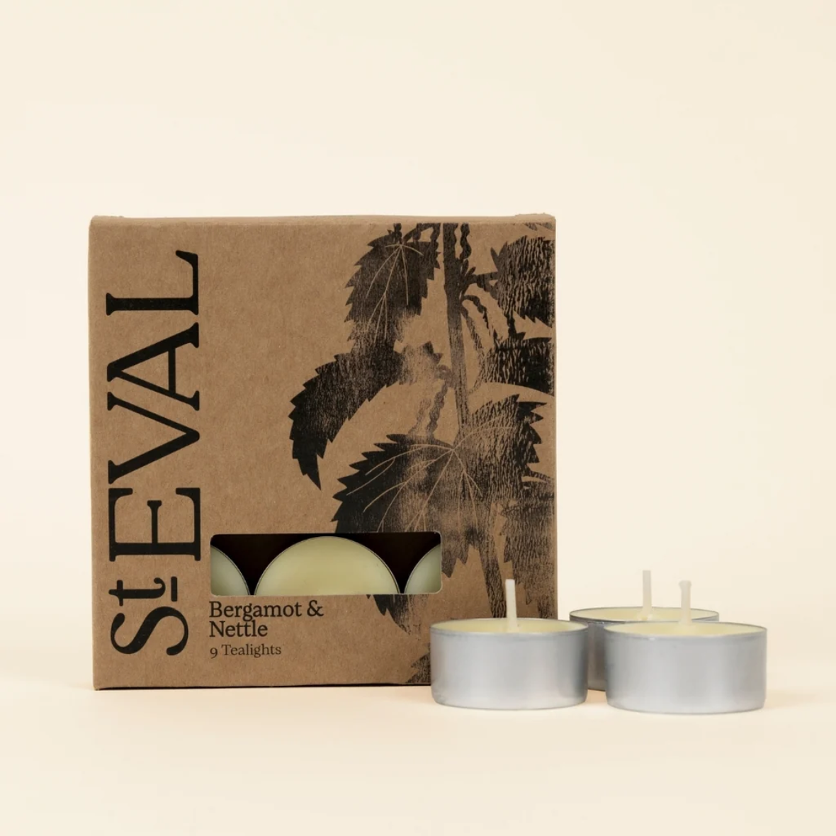 Bergamot and Nettle Tealights
