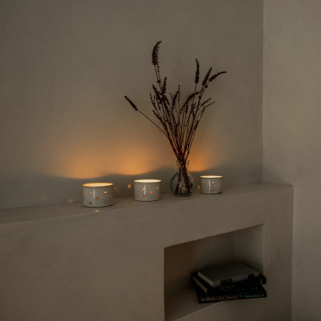 Tranquility Tealights