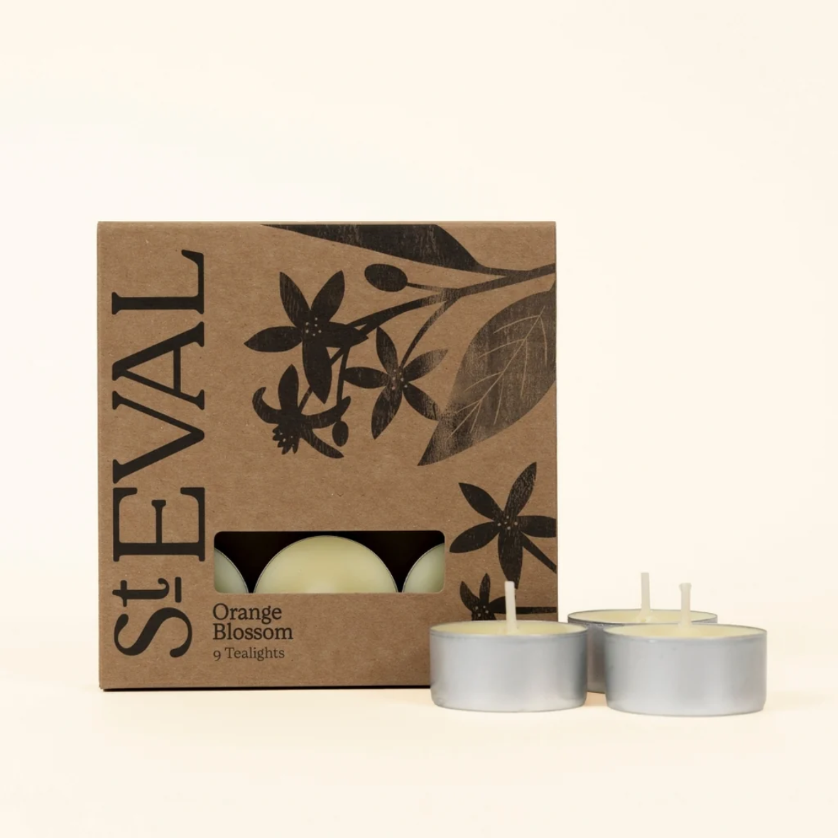 Orange Blossom Tealights