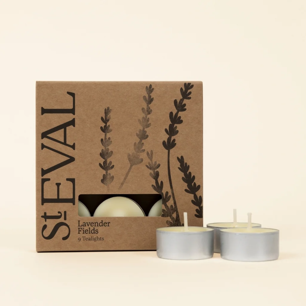 Lavender Fields Tealights