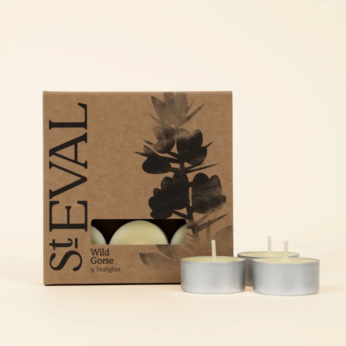 Wild Gorse Tealights
