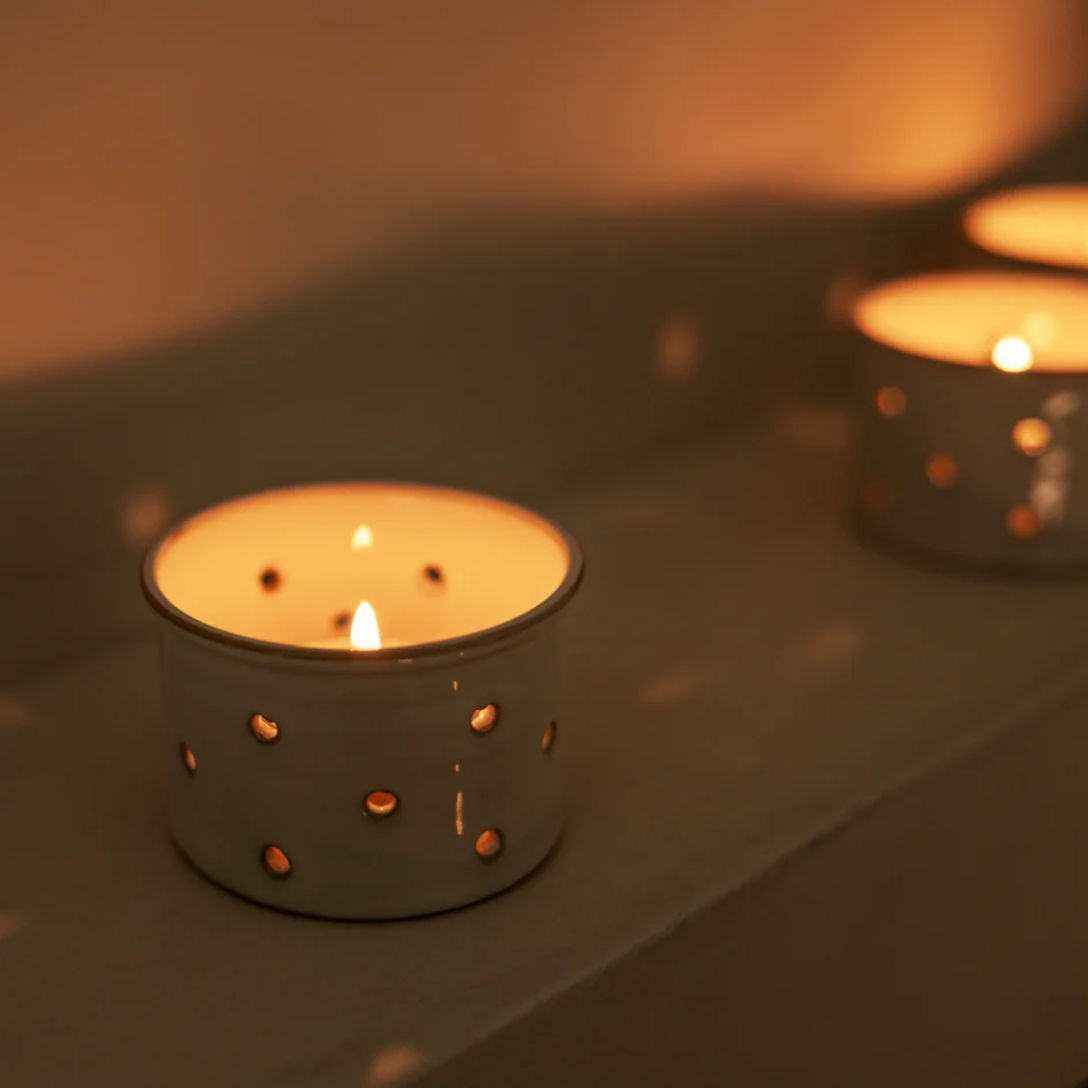 Geranium Leaf Tealights