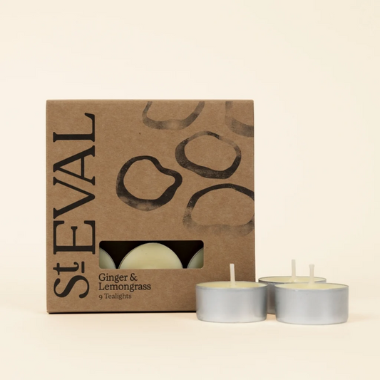 Ginger and Lemongrass Tealights