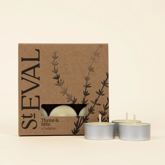 Thyme & Mint Tealights