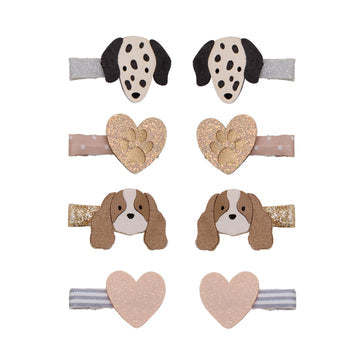 Puppy Love Salon Hair Clips