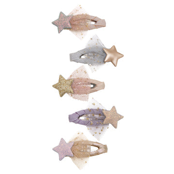 Tutu Star Mini Hair Clips