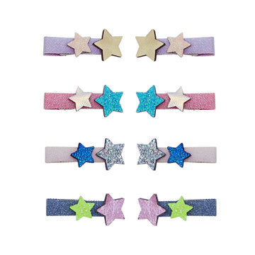 Teeny Weeny Heart Salon Hair Clips