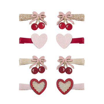 Fancy Cherries Salon Hair Clips
