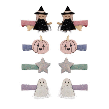 Halloween Salon Hair Clips