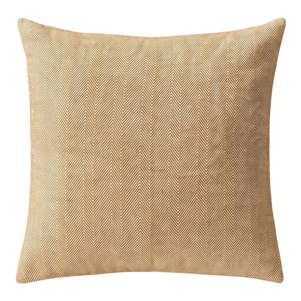 100% Wool Mustard Cushion