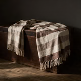 Shades of Brown Throw