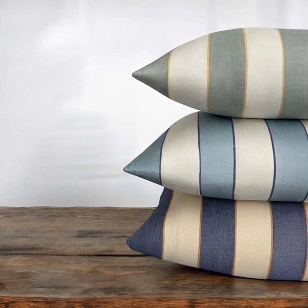 Chila Ink Wide Stripe Cushion