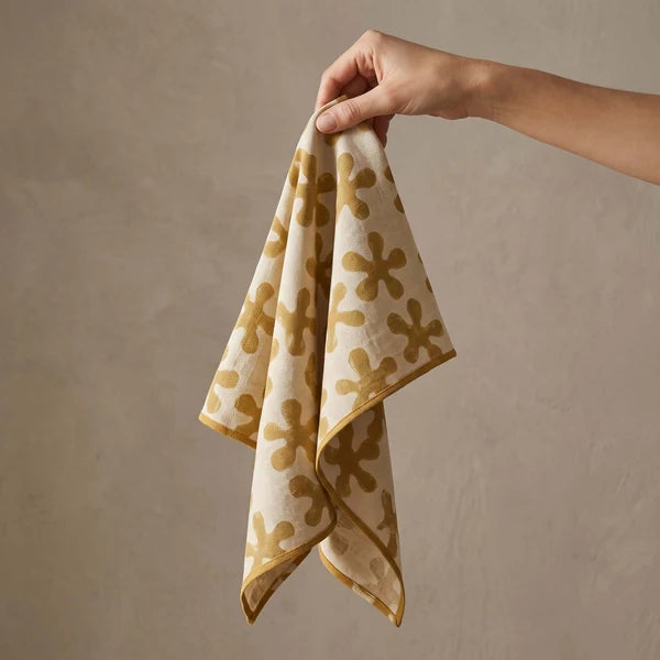 Ochre Star Napkin