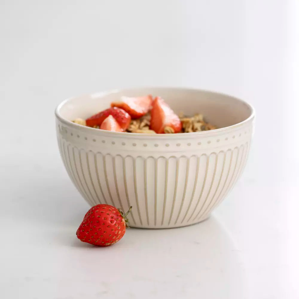 Pembroke Stoneware Bowl Cream