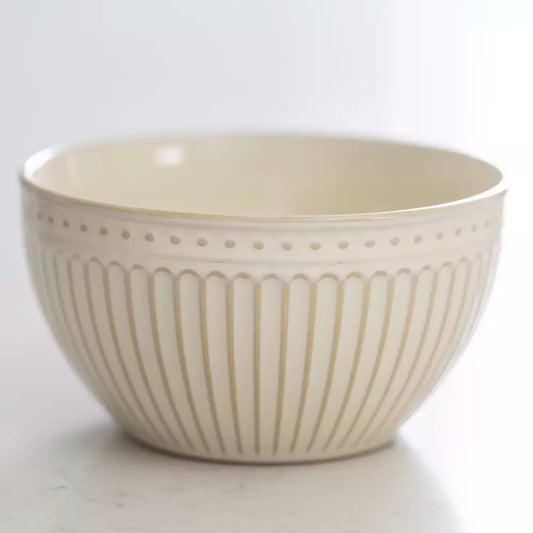 Pembroke Stoneware Bowl Cream