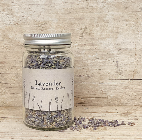 Lavender in a Jar