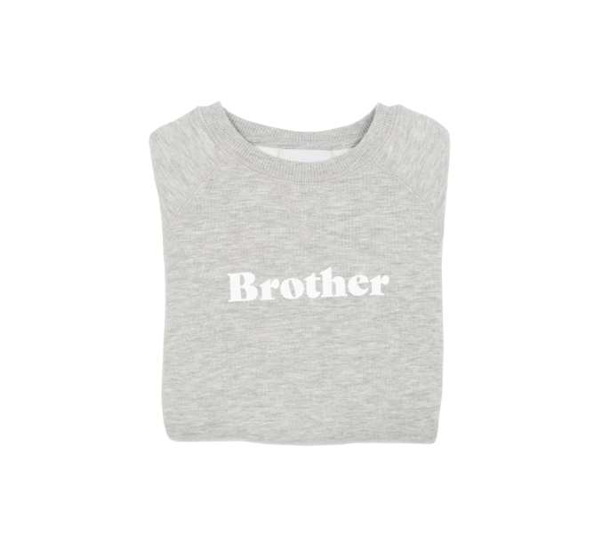 Grey Marl Brother Sweatshirt