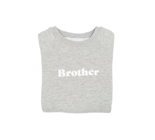 Grey Marl Brother Sweatshirt