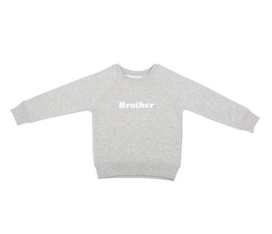 Grey Marl Brother Sweatshirt