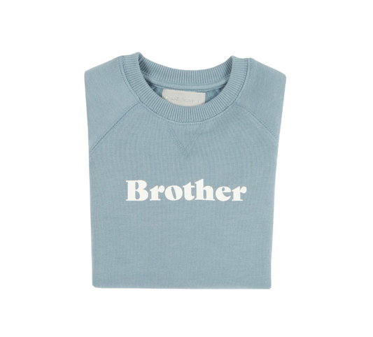 Sky Blue Brother Sweatshirt