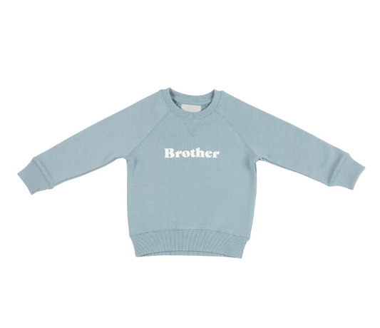 Sky Blue Brother Sweatshirt