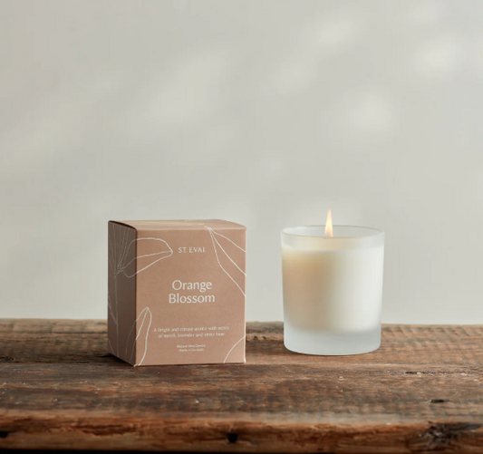 Orange Blossom Lamorna Candle