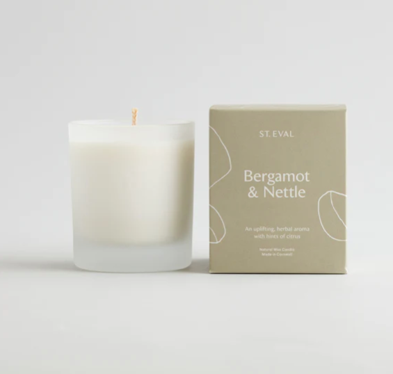 Bergamot & Nettle Lamorna Candle