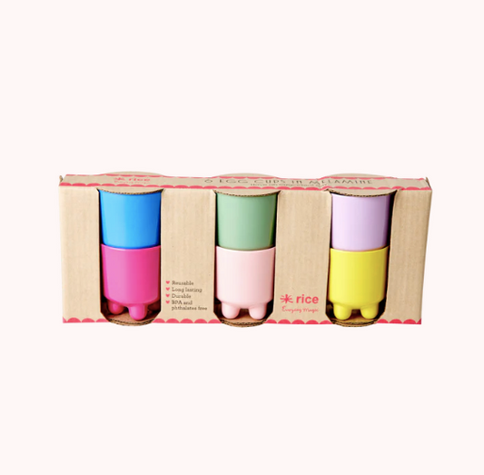 Melamine Egg Cups - Multicolor