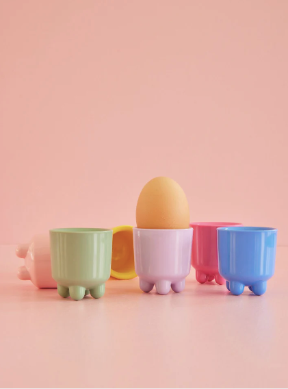 Melamine Egg Cups - Multicolor